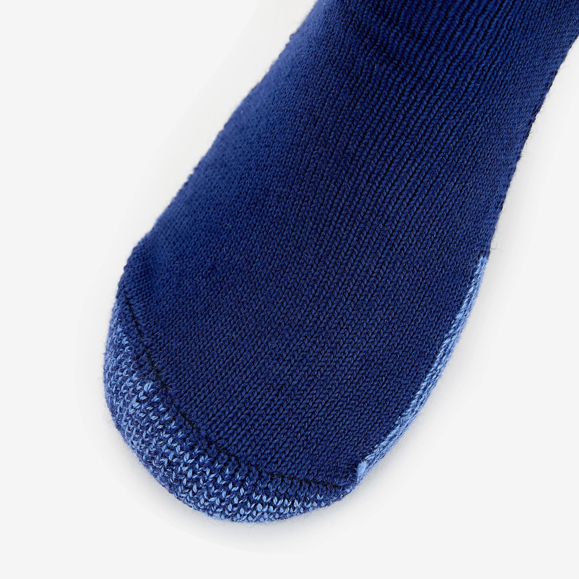 Maximum Cushion Low-Cut Running Socks | JMM | #color_navy