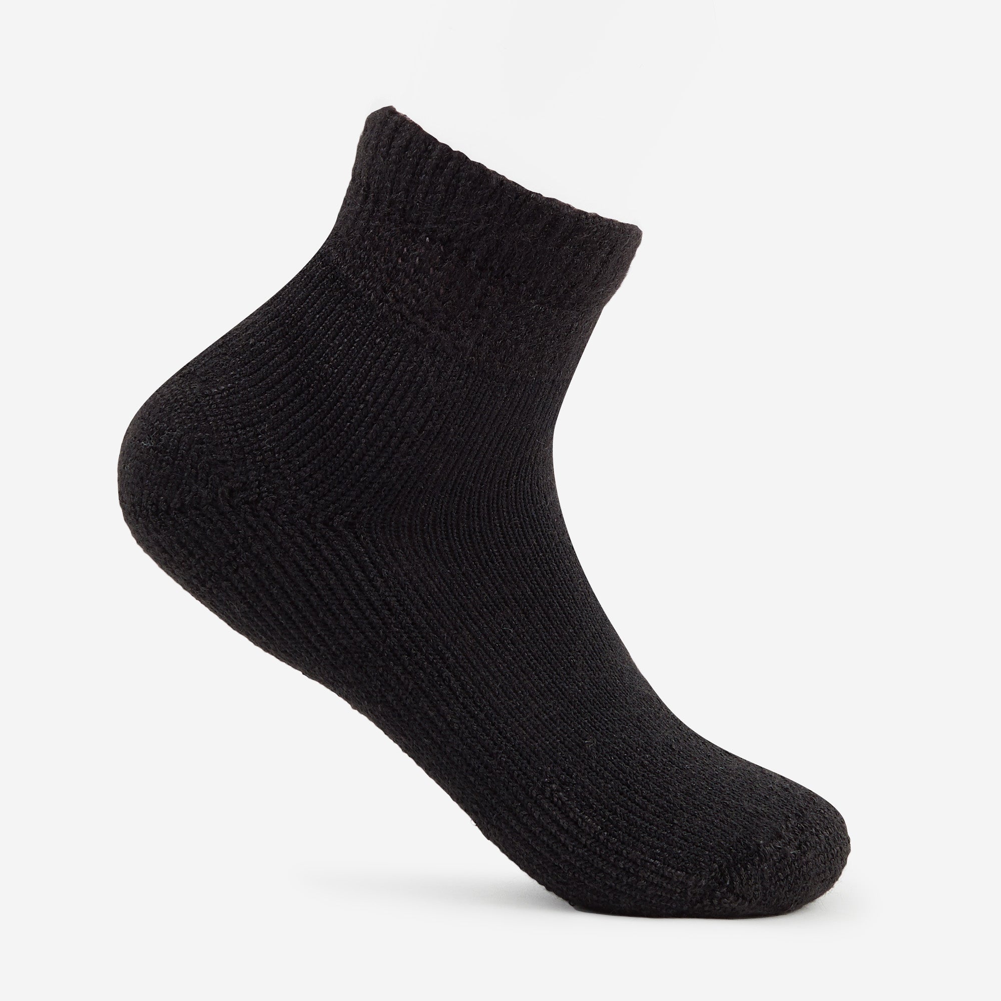 Maximum Cushion Ankle Running Socks | JMX | #color_black