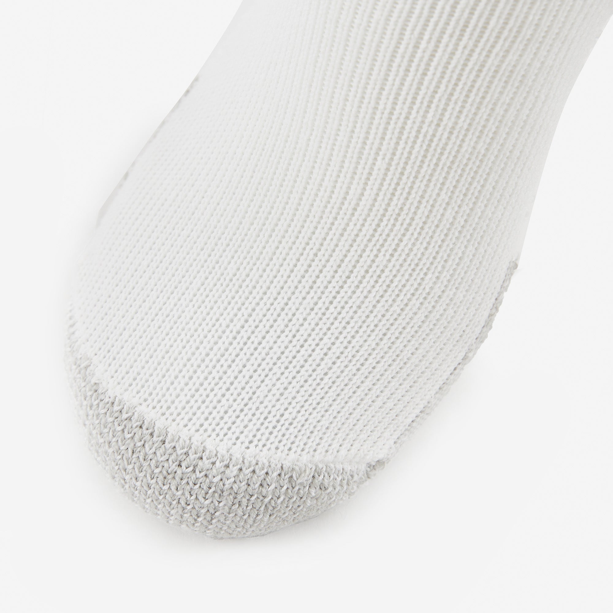 Maximum Cushion Ankle Running Socks | JMX | #color_white-platinum