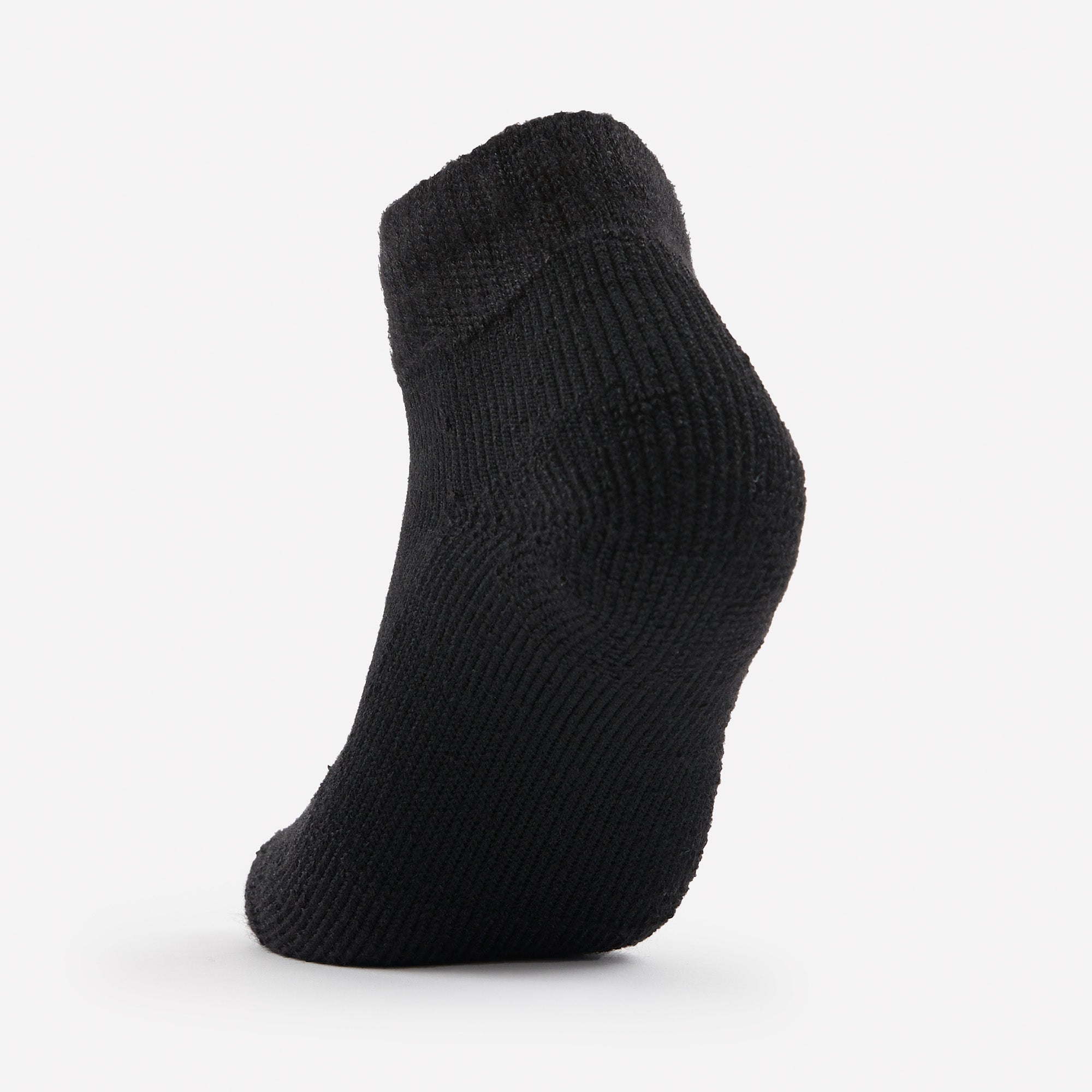 Maximum Cushion Ankle Tennis Socks | TMX | #color_black