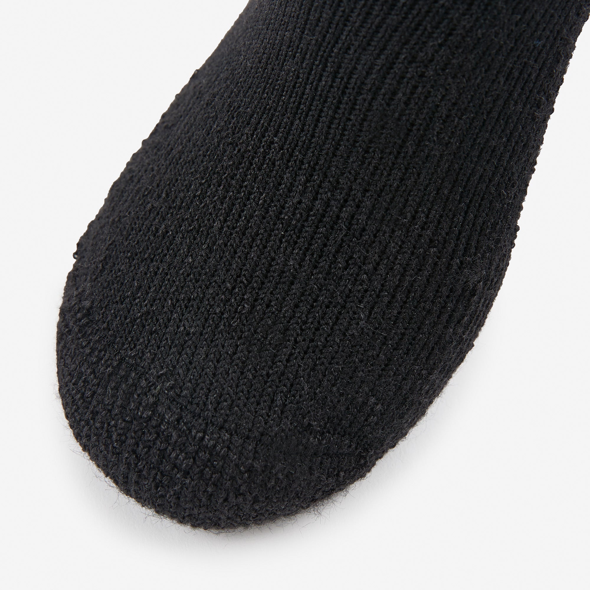 Maximum Cushion Ankle Tennis Socks | TMX | #color_black