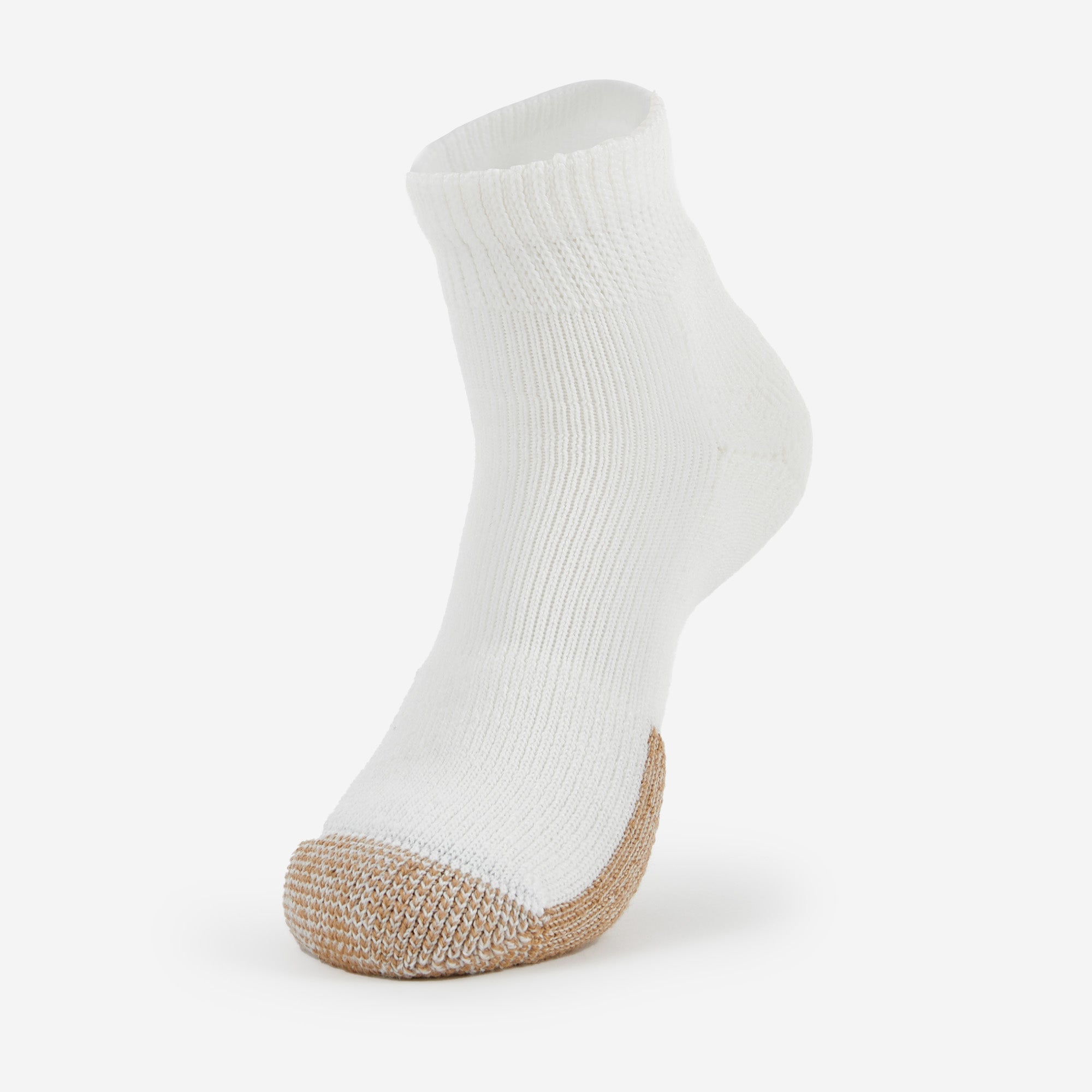Maximum Cushion Ankle Tennis Socks | TMX | #color_white