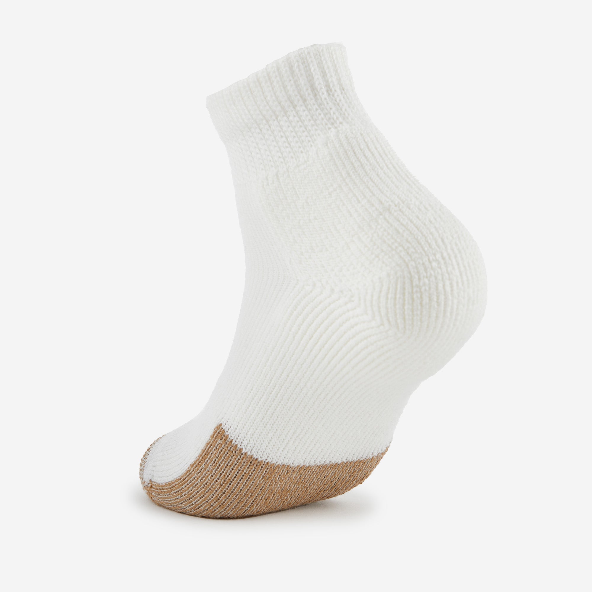 Maximum Cushion Ankle Tennis Socks | TMX | #color_white