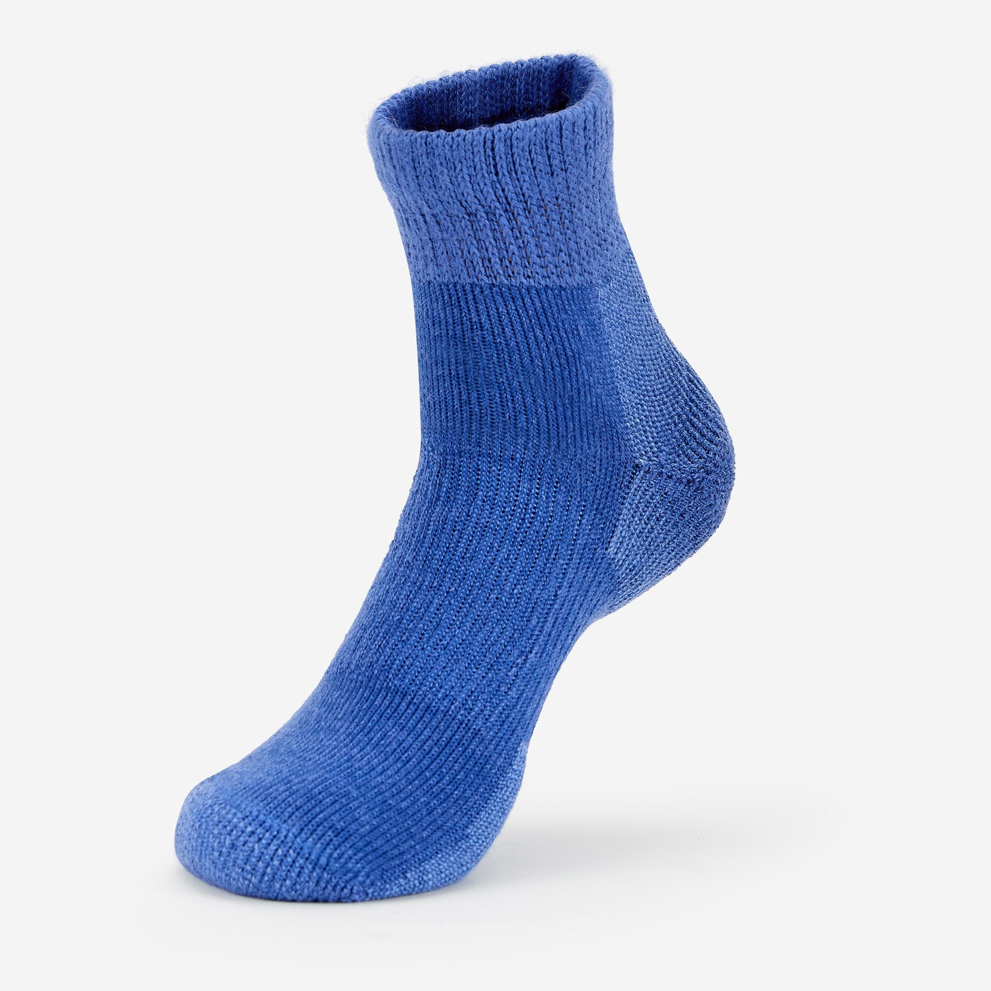 Moderate Cushion Ankle Walking Socks | WMX | #color_denim