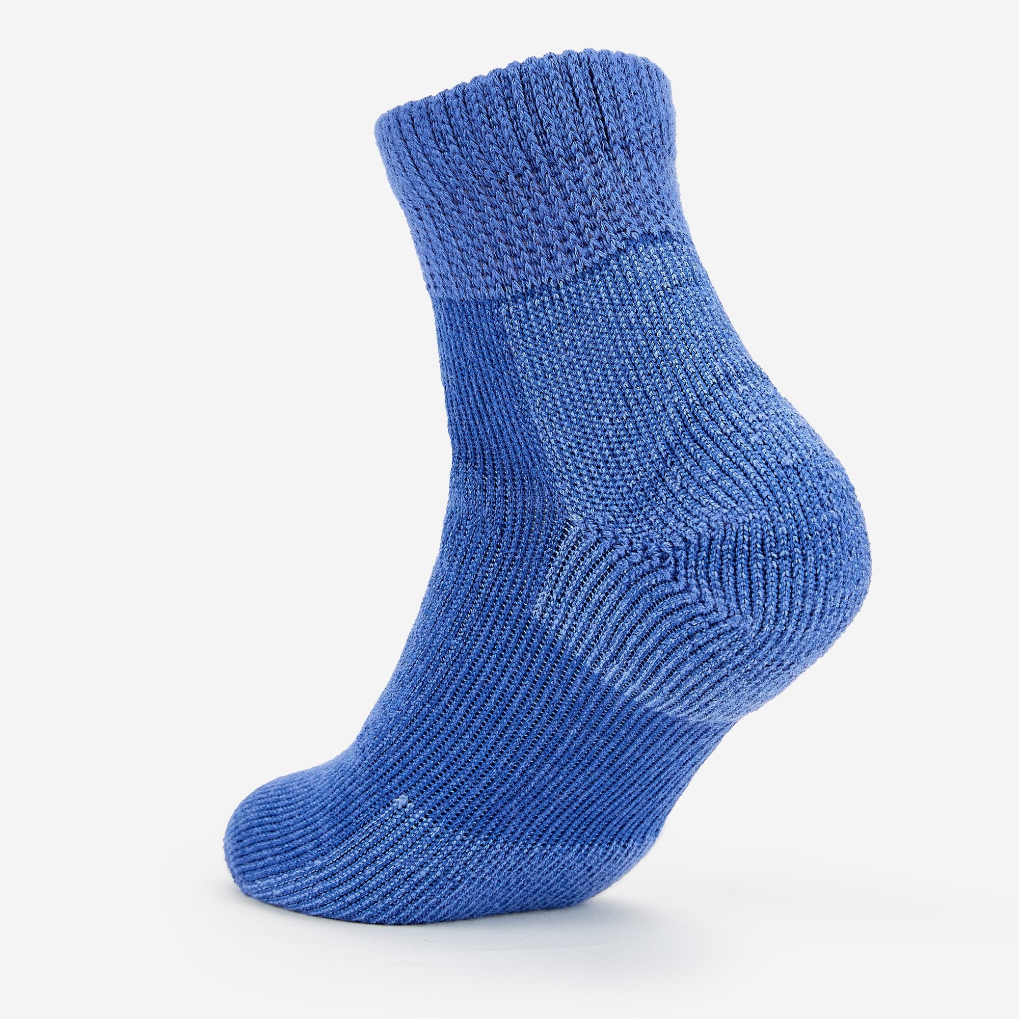 Moderate Cushion Ankle Walking Socks | WMX | #color_denim
