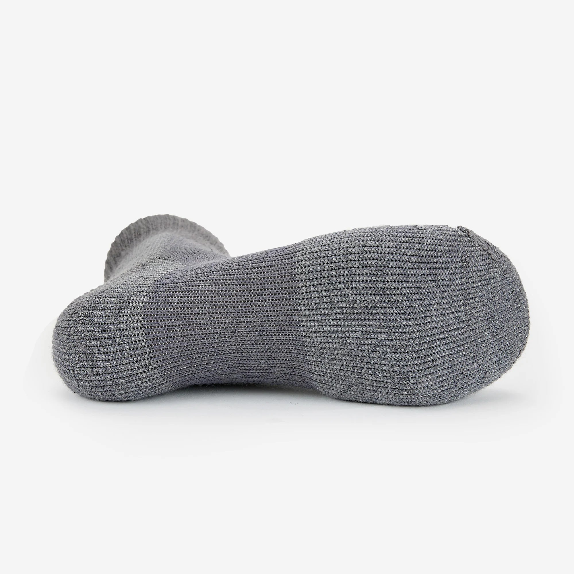 Moderate Cushion Ankle Walking Socks | WMX | #color_grey