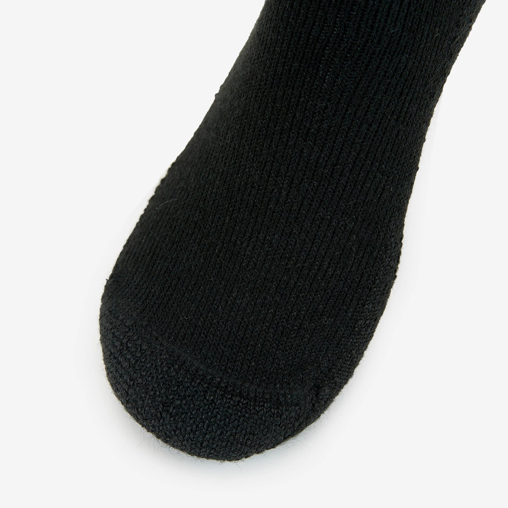 Moderate Cushion Crew Walking Socks | WX | #color_black