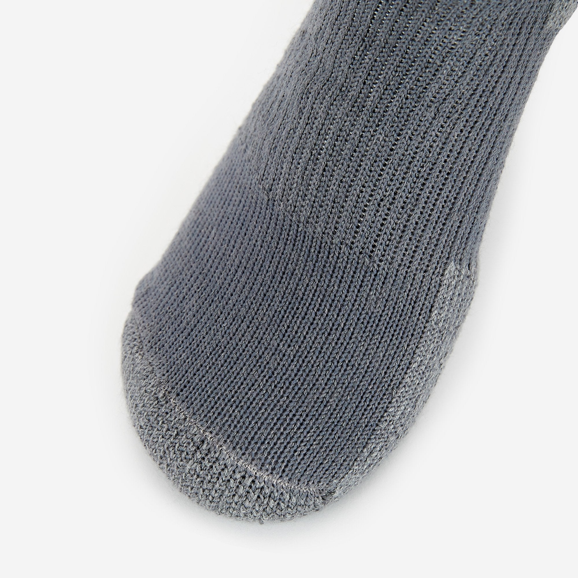 Moderate Cushion Crew Walking Socks | WX | #color_grey