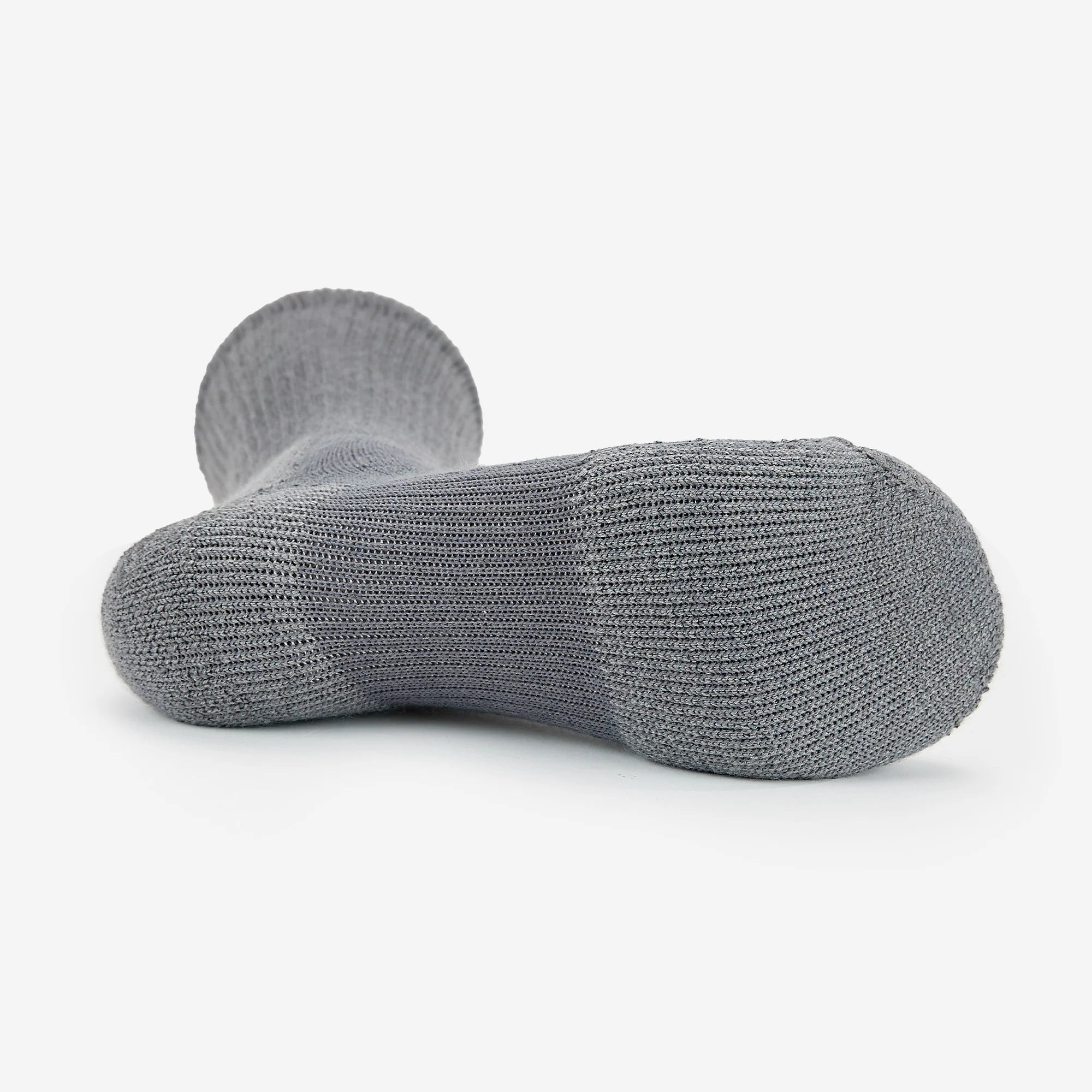 Moderate Cushion Crew Walking Socks | WX | #color_grey