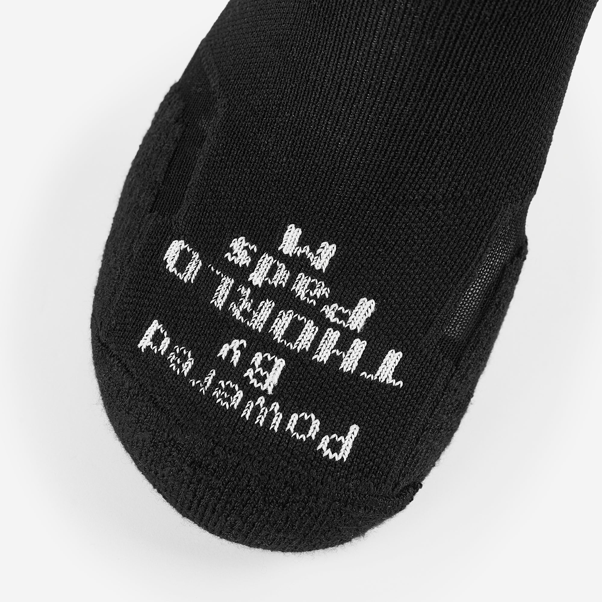 Experia TECHFIT Light Cushion Low-Cut Socks | XCCU | #color_black-on-black