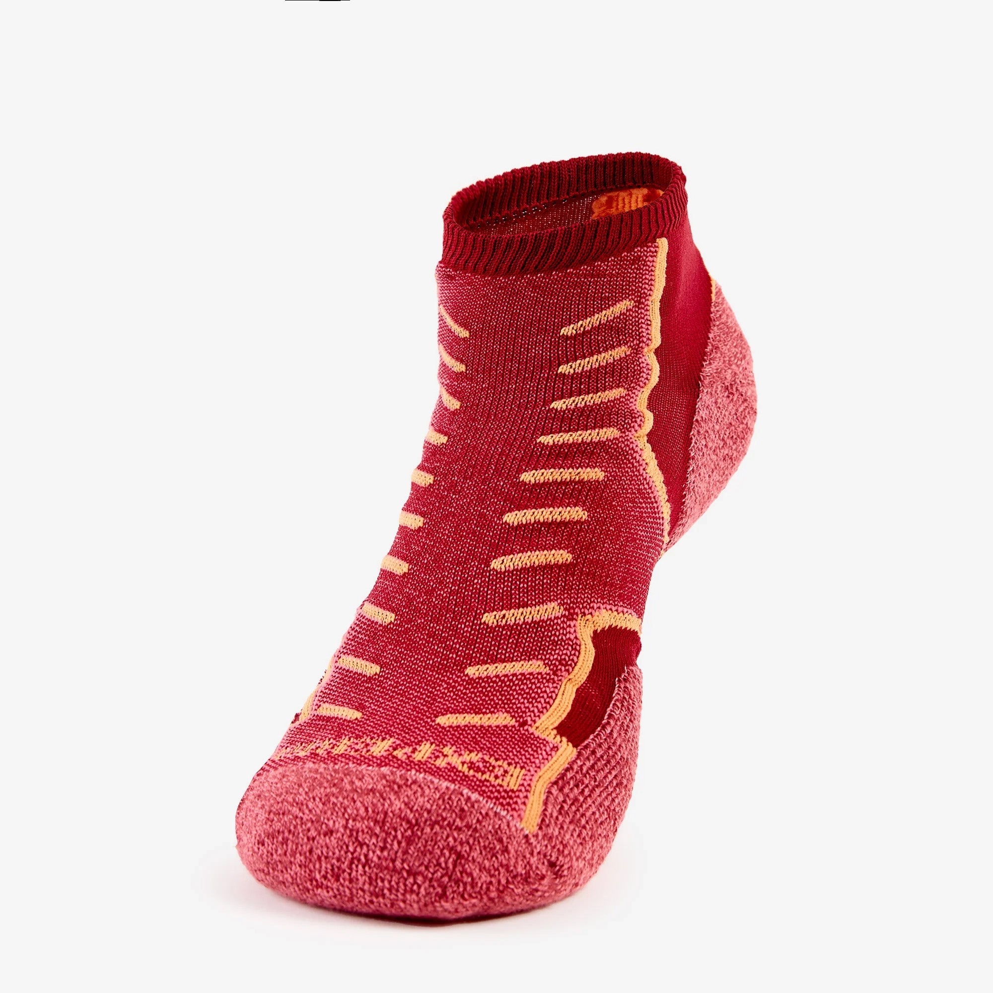 Experia TECHFIT Light Cushion Low-Cut Socks | XCCU | #color_coral