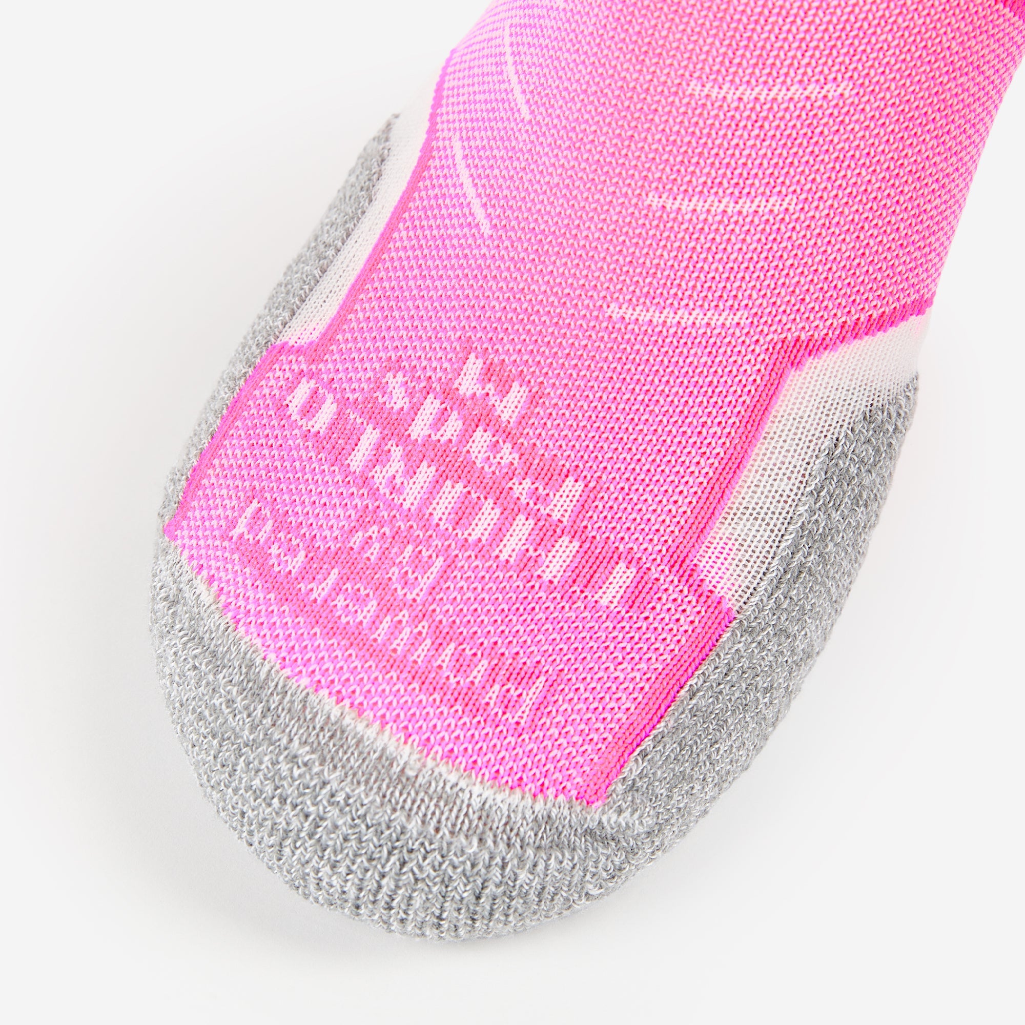 Experia TECHFIT Light Cushion Low-Cut Socks | XCCU | #color_electric-pink