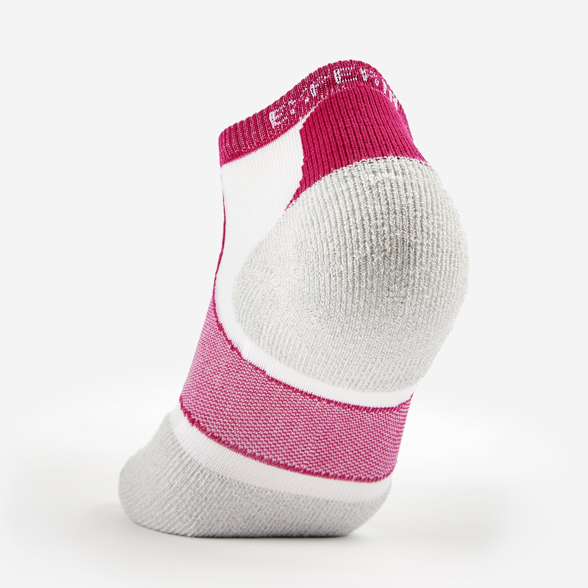 Experia TECHFIT Light Cushion Low-Cut Socks | XCCU | #color_grey-pink