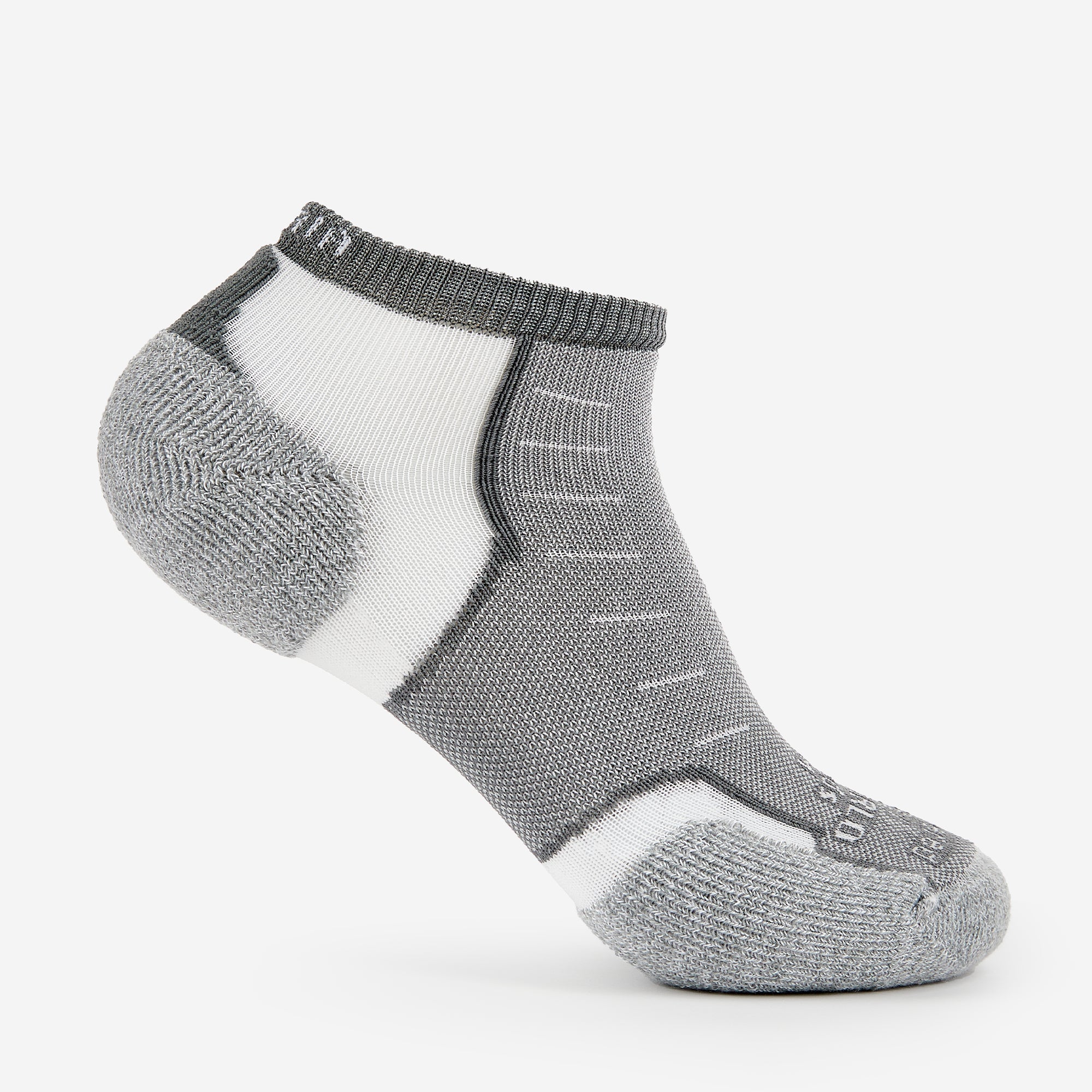 Experia TECHFIT Light Cushion Low-Cut Socks | XCCU | #color_grey