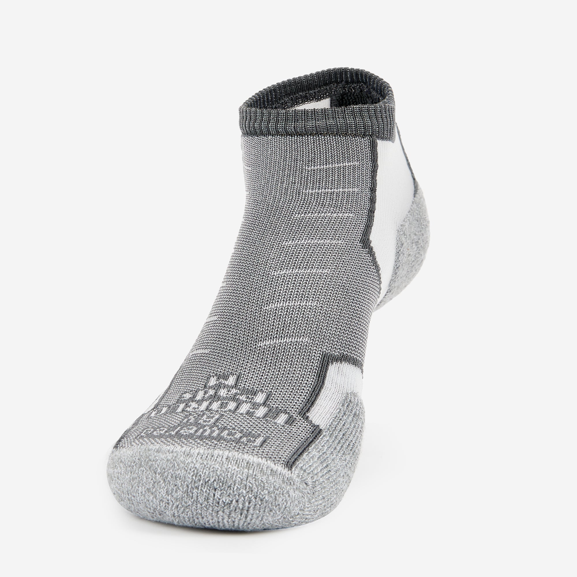 Experia TECHFIT Light Cushion Low-Cut Socks | XCCU | #color_grey