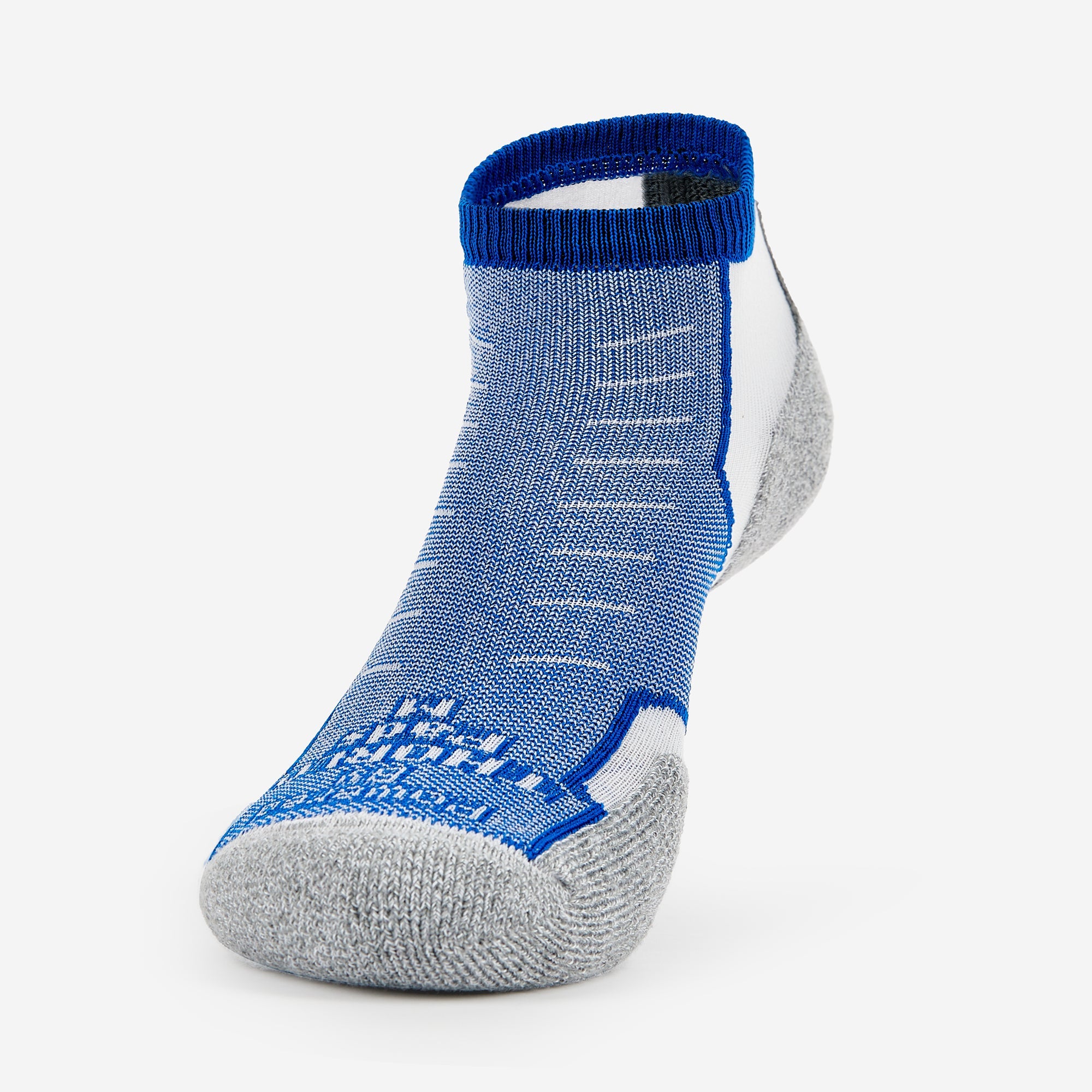 Experia TECHFIT Light Cushion Low-Cut Socks | XCCU | #color_royal-blue