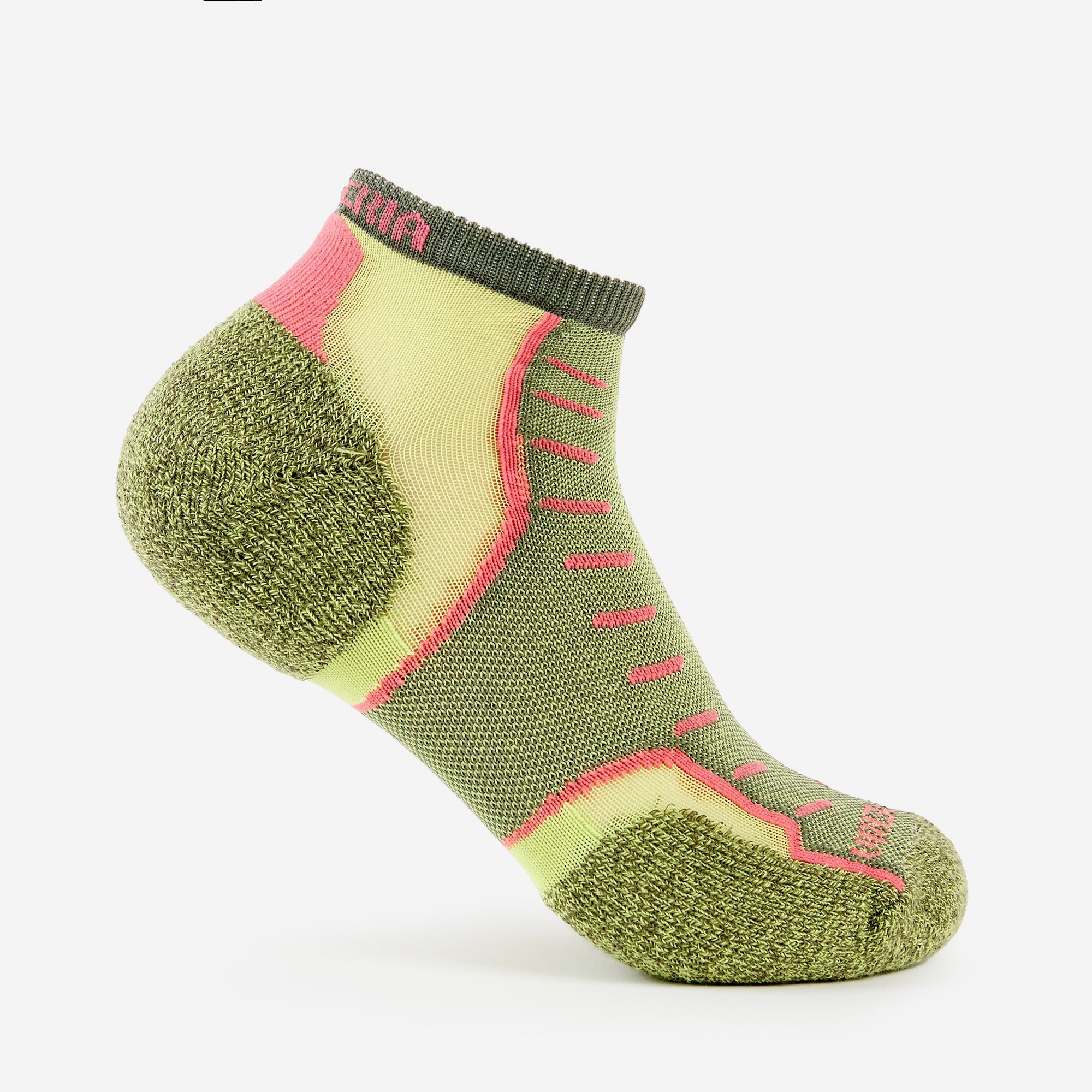 Experia TECHFIT Light Cushion Low-Cut Socks | XCCU | #color_sea-green