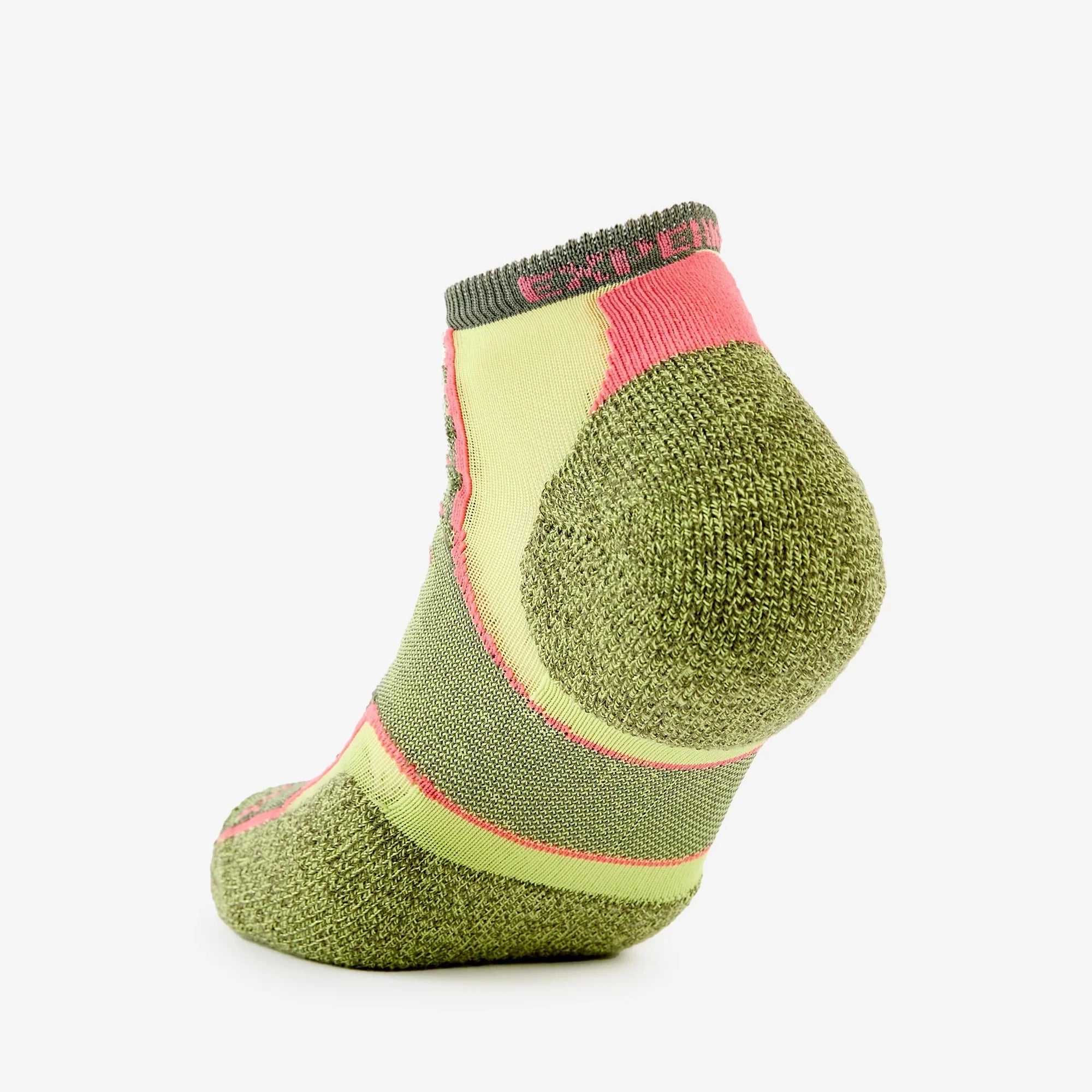 Experia TECHFIT Light Cushion Low-Cut Socks | XCCU | #color_sea-green