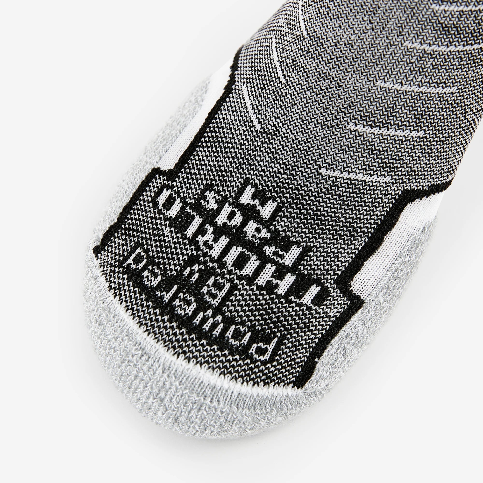 Experia TECHFIT Light Cushion Low-Cut Socks | XCCU | #color_white-black