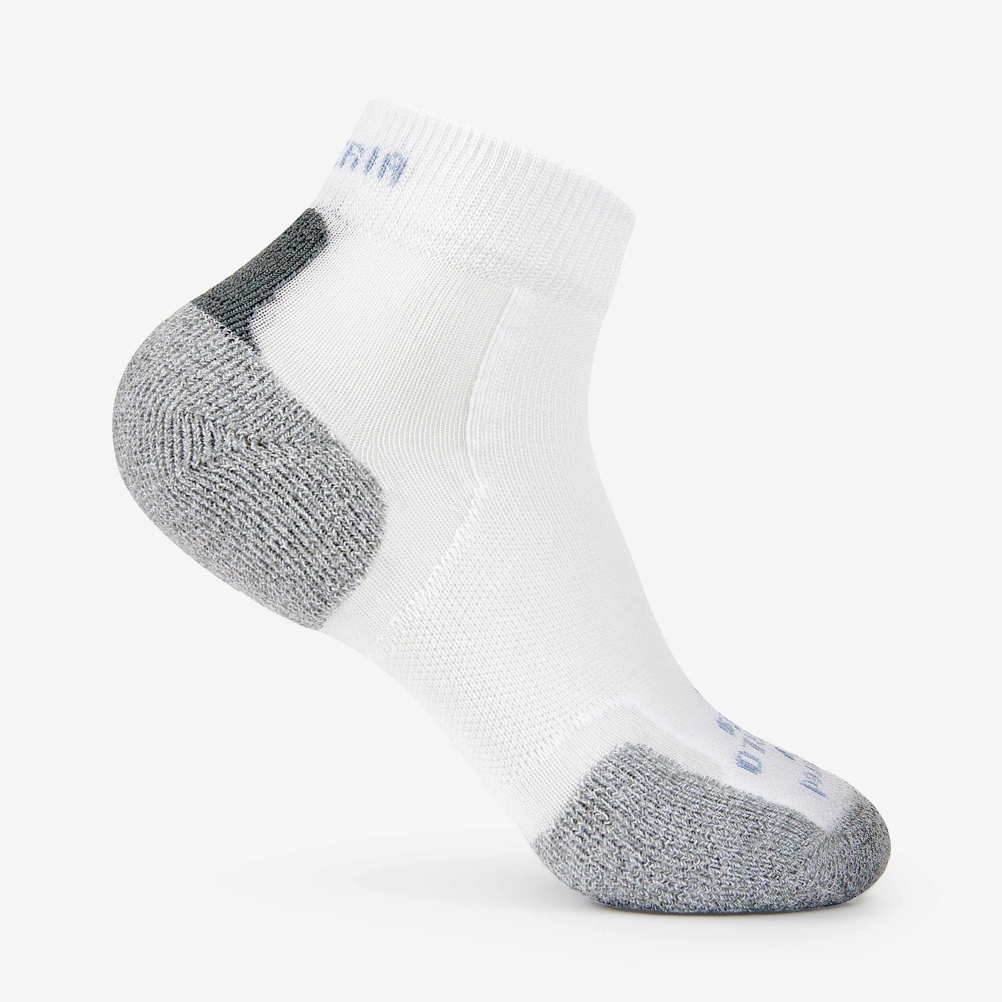 Experia TECHFIT Light Cushion Ankle Socks | XCMU | #color_white