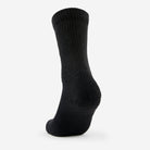 Men's Moderate Cushion Crew Diabetic Socks | HPXM | #color_black