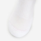 Men's Moderate Cushion Crew Diabetic Socks | HPXM | #color_white