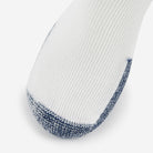 Maximum Cushion Rolltop Running Socks | J | #color_white-navy