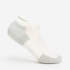 Maximum Cushion Rolltop Running Socks | J | #color_white-platinum
