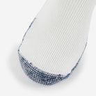 Maximum Cushion Low-Cut Running Socks | JMM | #color_white-navy