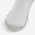 Maximum Cushion Low-Cut Running Socks | JMM | #color_white-platinum