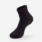 Maximum Cushion Ankle Running Socks | JMX | #color_black
