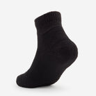 Maximum Cushion Ankle Running Socks | JMX | #color_black