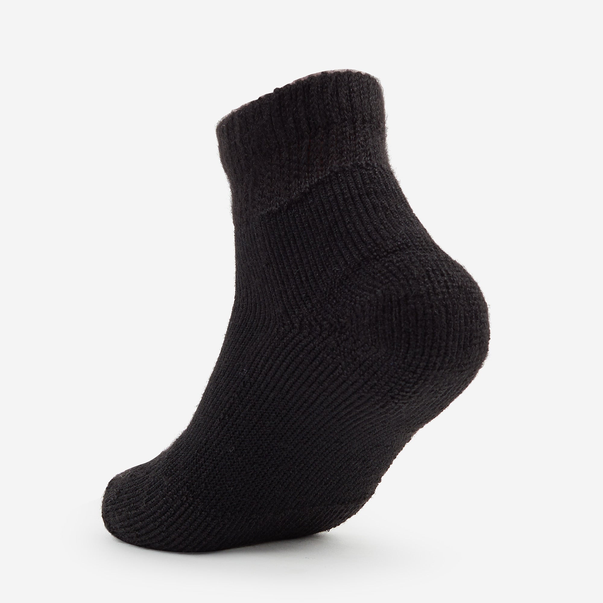 Maximum Cushion Ankle Running Socks | JMX | #color_black
