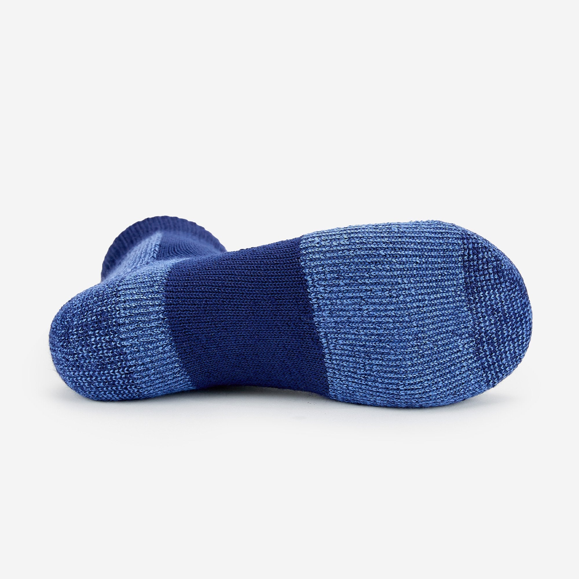 Maximum Cushion Ankle Running Socks | JMX | #color_navy