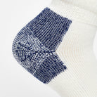 Maximum Cushion Ankle Running Socks | JMX | #color_white-navy