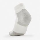 Maximum Cushion Ankle Running Socks | JMX | #color_white-platinum