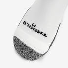 Women's Light Cushion Low-Cut Running Socks | LRCW | #color_white-black