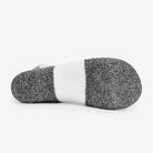 Women's Light Cushion Low-Cut Running Socks | LRCW | #color_white-black