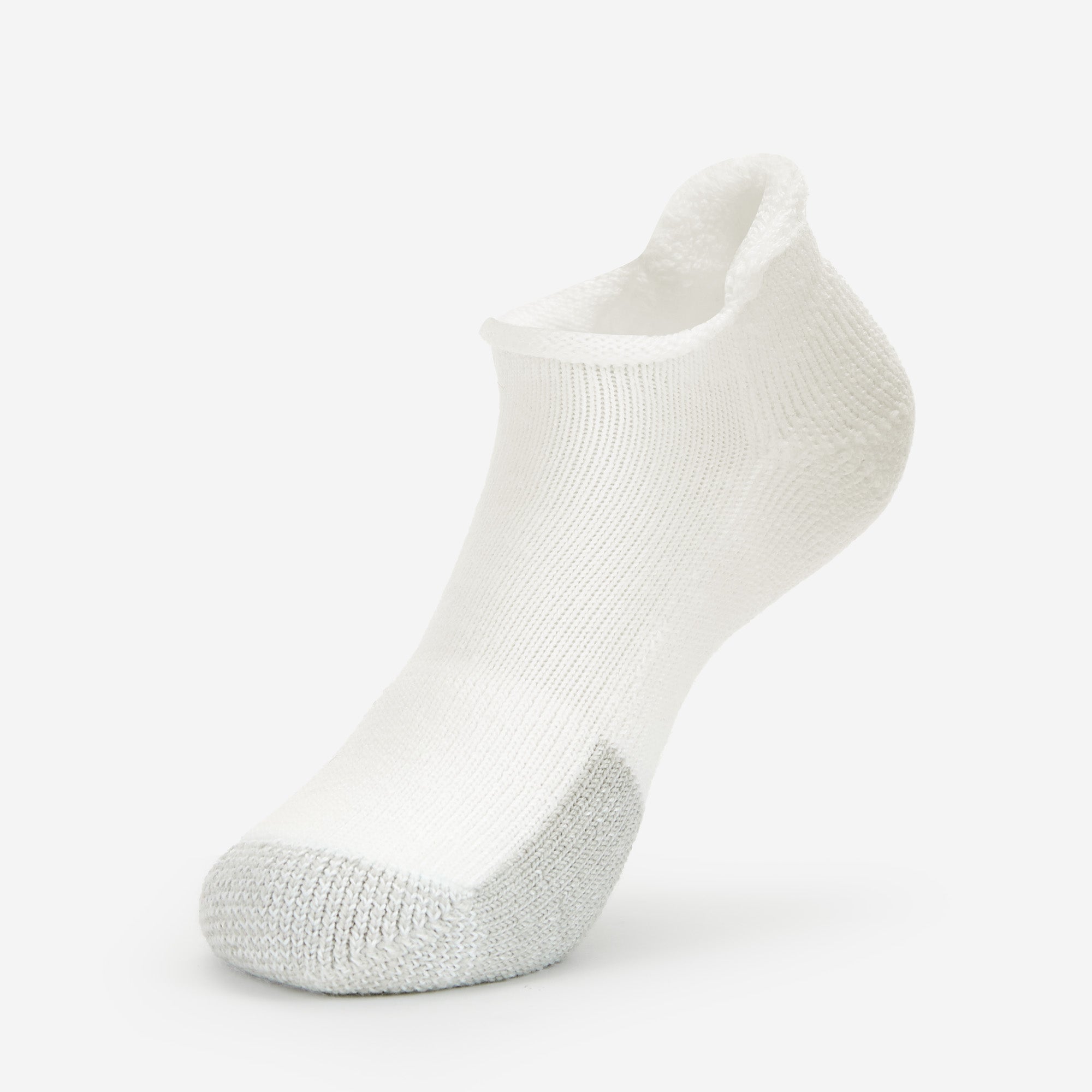 Maximum Cushion Rolltop Tennis Socks | T | #color_white