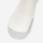 Maximum Cushion Rolltop Tennis Socks | T | #color_white