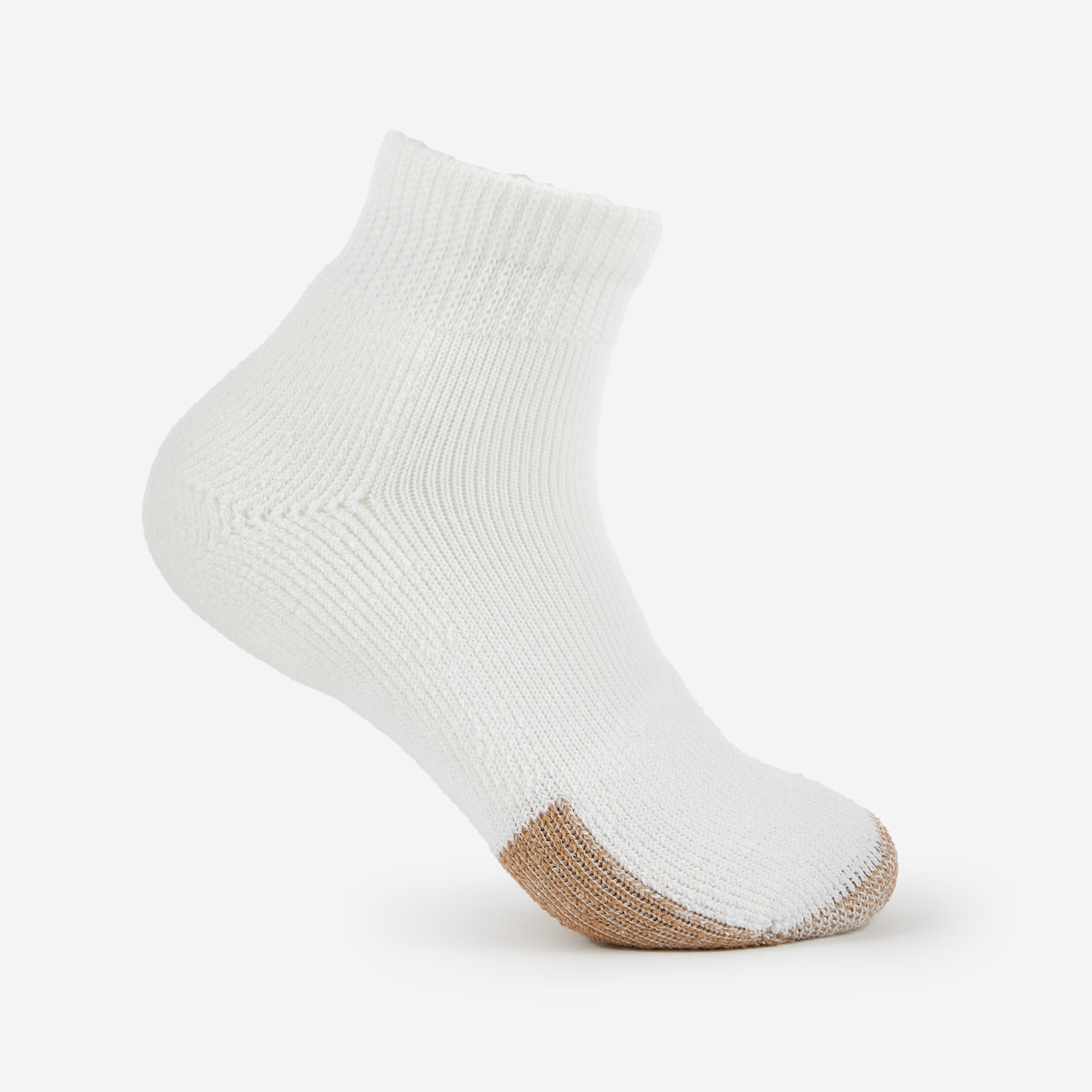 Maximum Cushion Ankle Tennis Socks | TMX | #color_white