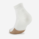 Maximum Cushion Ankle Tennis Socks | TMX | #color_white
