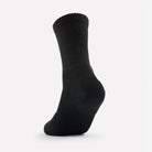 Maximum Cushion Crew Tennis Socks | TX | #color_black