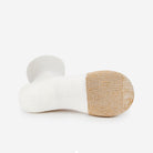 Maximum Cushion Crew Tennis Socks | TX | #color_white