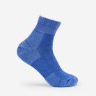 Moderate Cushion Ankle Walking Socks | WMX | #color_denim