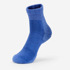Moderate Cushion Ankle Walking Socks | WMX | #color_denim