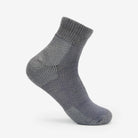 Moderate Cushion Ankle Walking Socks | WMX | #color_grey