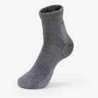 Moderate Cushion Ankle Walking Socks | WMX | #color_grey