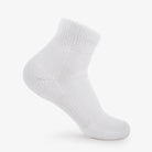 Moderate Cushion Ankle Walking Socks | WMX | #color_white