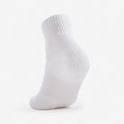 Moderate Cushion Ankle Walking Socks | WMX | #color_white